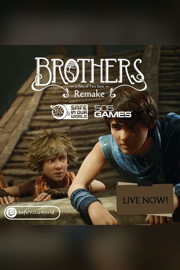 Brothers: A Tale of Two Sons – Remake – Poster